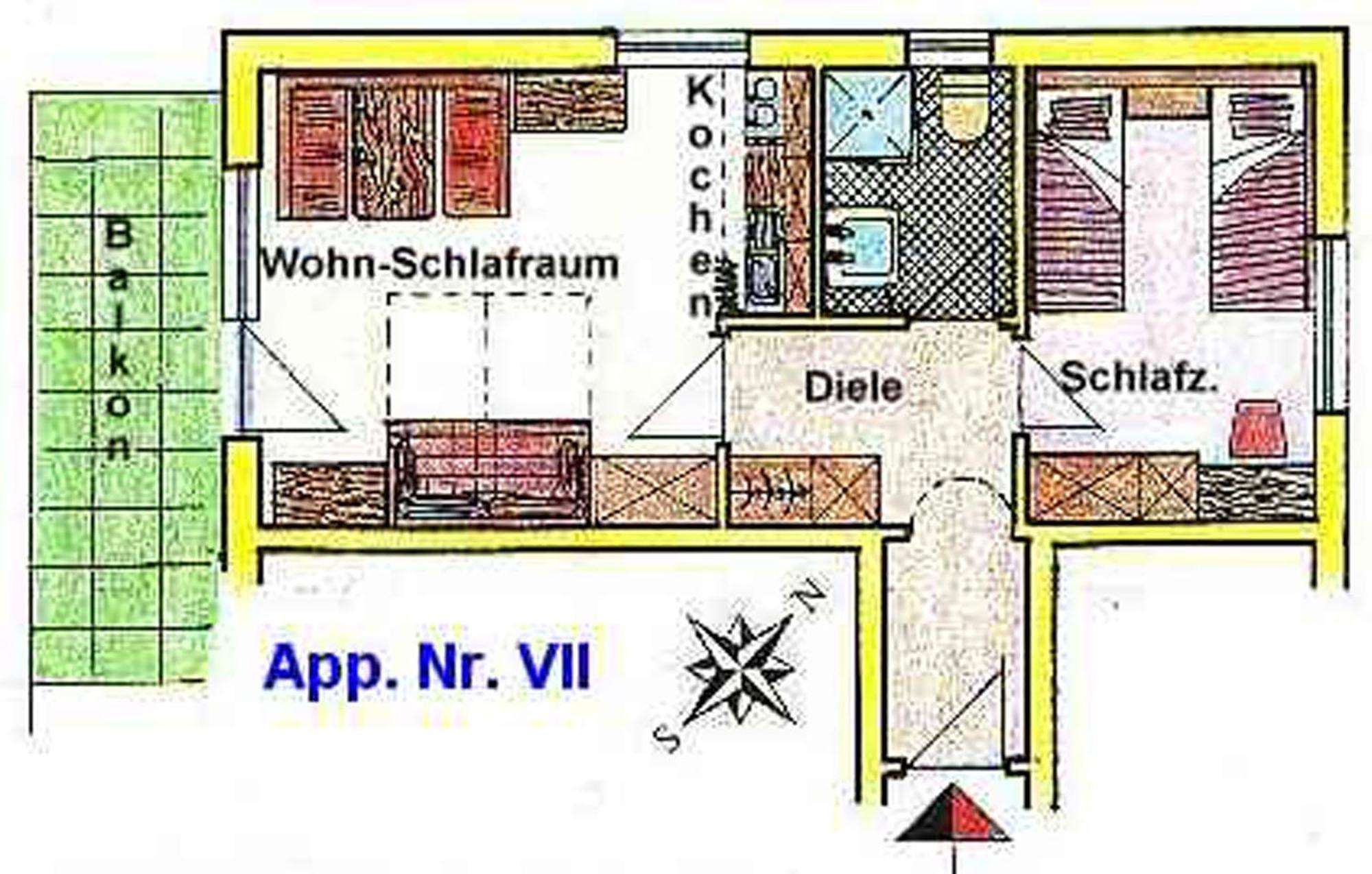 Appartements Oberpefohl Parcines Camera foto