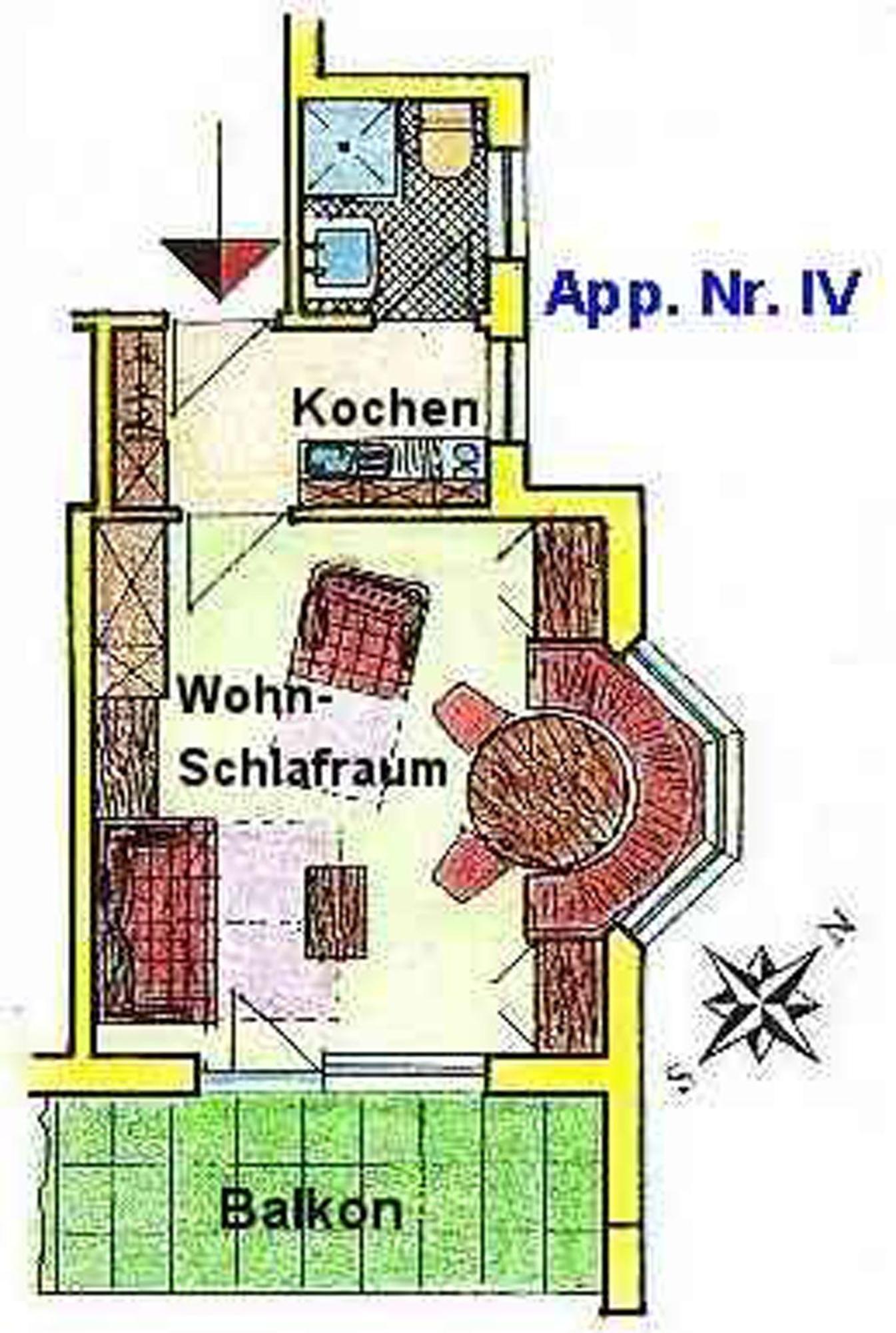 Appartements Oberpefohl Parcines Camera foto
